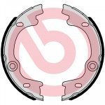 BREMBO Bremsbackensatz, Feststellbremse
