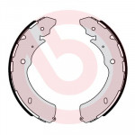 BREMBO Bremsbackensatz