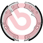 BREMBO Bremsbackensatz, Feststellbremse
