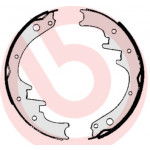 BREMBO Bremsbackensatz