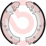 BREMBO Bremsbackensatz