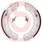 BREMBO Bremsbackensatz