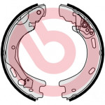 BREMBO Bremsbackensatz, Feststellbremse