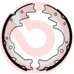 BREMBO Bremsbackensatz