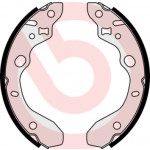 BREMBO Bremsbackensatz