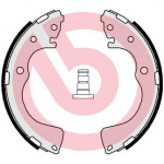 BREMBO Bremsbackensatz