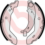 BREMBO Bremsbackensatz