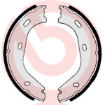 BREMBO Bremsbackensatz, Feststellbremse