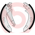 BREMBO Bremsbackensatz