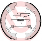 BREMBO Bremsbackensatz, Feststellbremse
