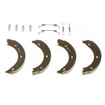 BREMBO Bremsbackensatz, Feststellbremse