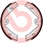 BREMBO Bremsbackensatz, Feststellbremse