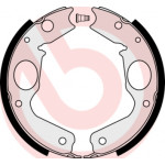 BREMBO Bremsbackensatz, Feststellbremse