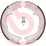 BREMBO Bremsbackensatz, Feststellbremse