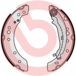 BREMBO Bremsbackensatz
