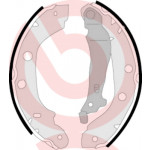 BREMBO Bremsbackensatz