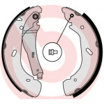BREMBO Bremsbackensatz