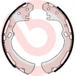 BREMBO Bremsbackensatz