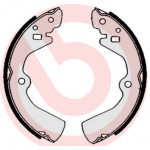 BREMBO Bremsbackensatz