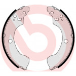BREMBO Bremsbackensatz