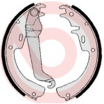 BREMBO Bremsbackensatz