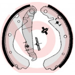 BREMBO Bremsbackensatz