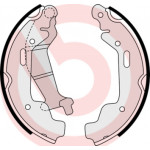 BREMBO Bremsbackensatz