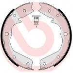 BREMBO Bremsbackensatz, Feststellbremse
