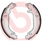 BREMBO Bremsbackensatz