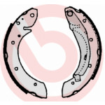 BREMBO Bremsbackensatz