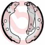 BREMBO Bremsbackensatz