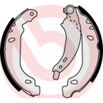 BREMBO Bremsbackensatz