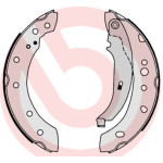 BREMBO Bremsbackensatz
