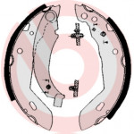 BREMBO Bremsbackensatz