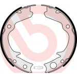 BREMBO Bremsbackensatz, Feststellbremse