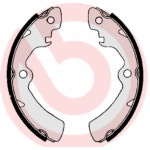 BREMBO Bremsbackensatz