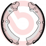BREMBO Bremsbackensatz