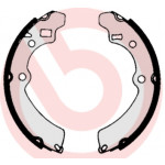 BREMBO Bremsbackensatz