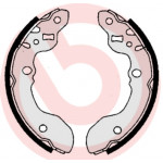 BREMBO Bremsbackensatz