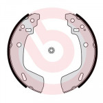 BREMBO Bremsbackensatz
