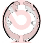 BREMBO Bremsbackensatz