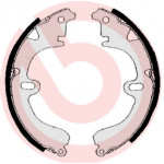 BREMBO Bremsbackensatz