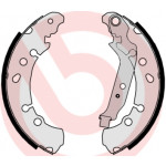 BREMBO Bremsbackensatz