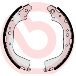 BREMBO Bremsbackensatz