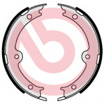 BREMBO Bremsbackensatz, Feststellbremse