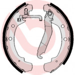BREMBO Bremsbackensatz