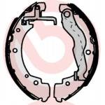 BREMBO Bremsbackensatz