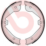 BREMBO Bremsbackensatz, Feststellbremse