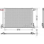 DENSO Kondensator, Klimaanlage