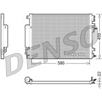 DENSO Kondensator, Klimaanlage